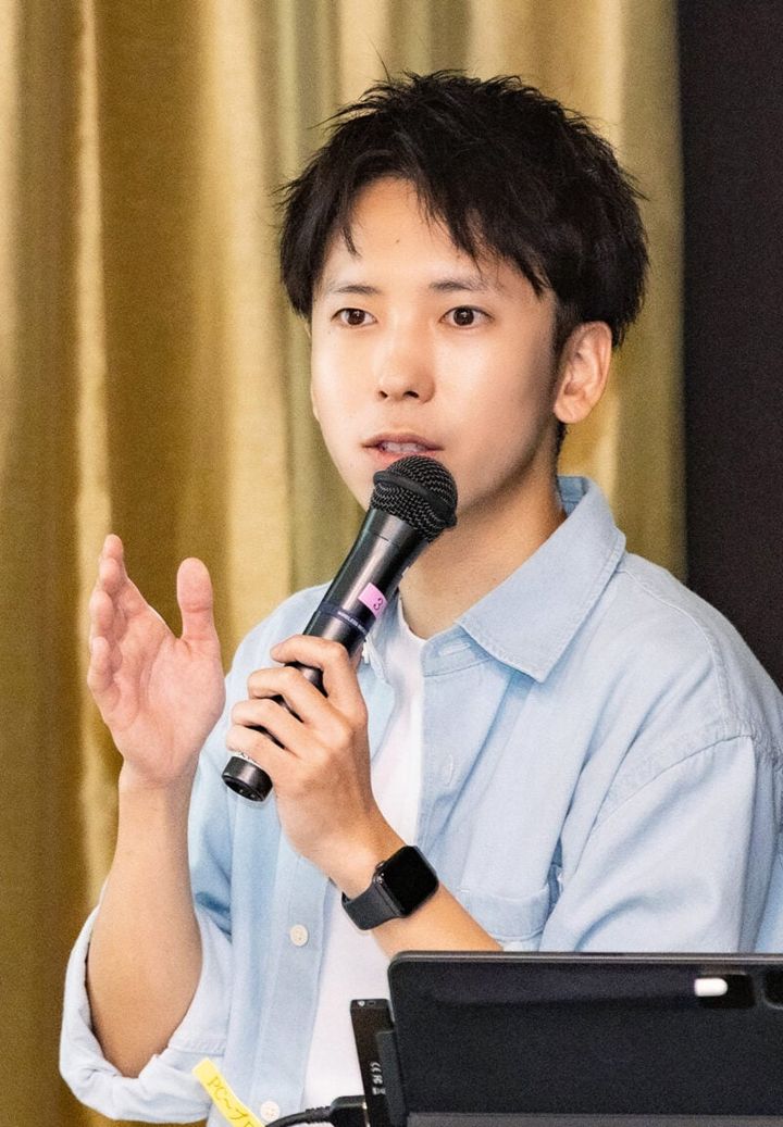 福祉について語る大矢剛康さん