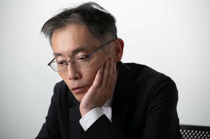 作家の田中慎弥さん