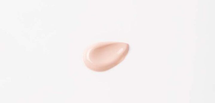 ジェノプティクス CC プライマー ロージーピンクのテクスチャー