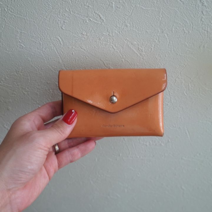 Hender Scheme one piece card case