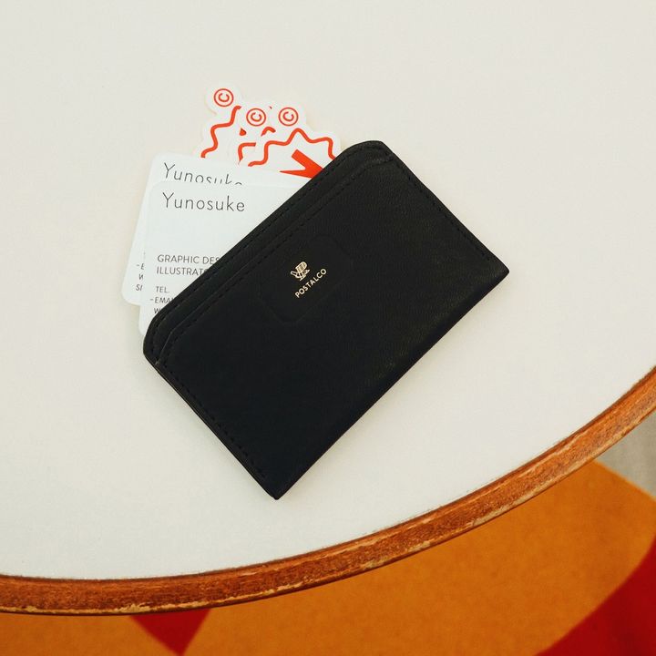 〈POSTALCO〉のDeerskin Flat Wallet