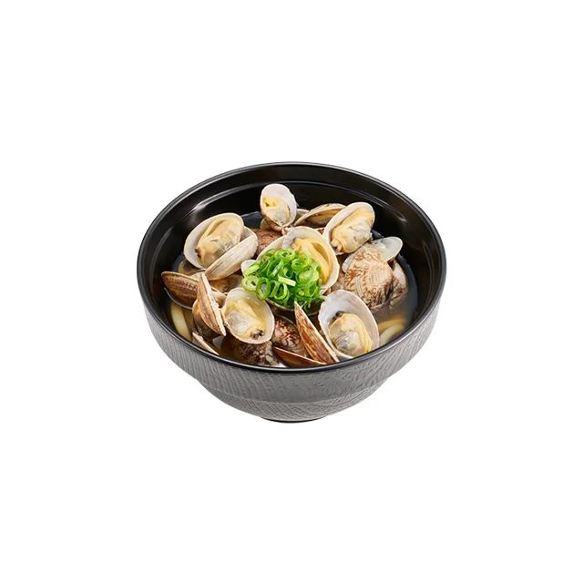 スシロー_あさりたっぷりうどん（204kcal）