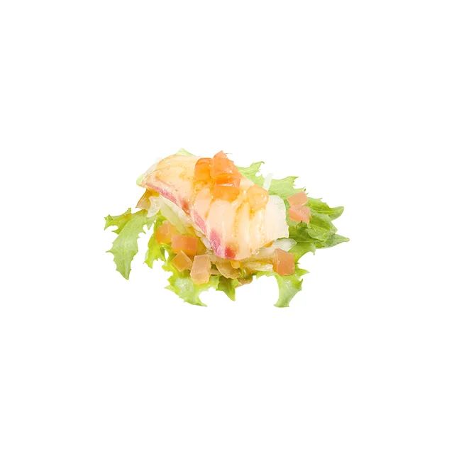 スシロー_たいのサラダ寿司（59kcal）