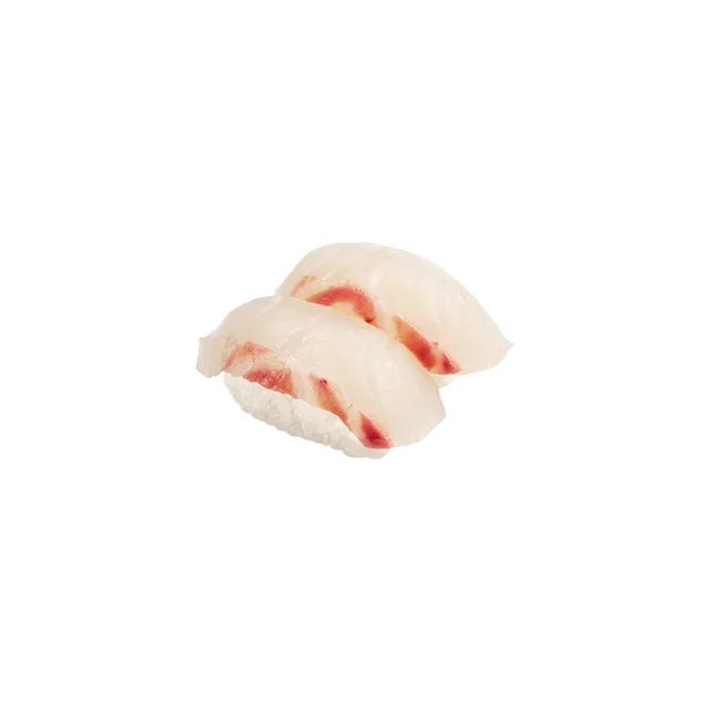 スシロー_活〆真鯛（89kcal）