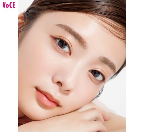 田村保乃さん／ニュアンス アイライナー 05 使用