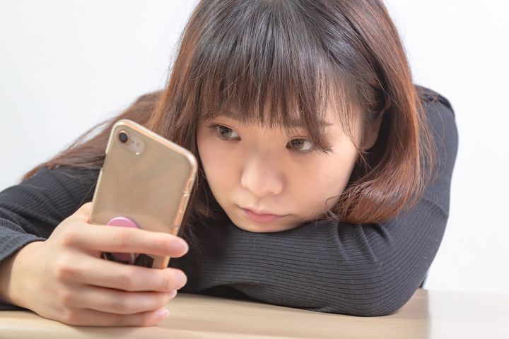 LINEの返信が来ない……このままスルー？