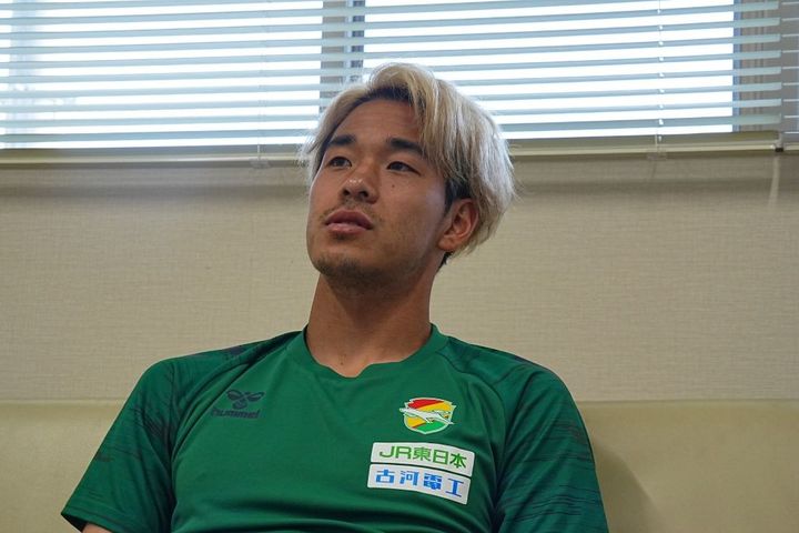 【インタビュー】MF椿直起がJ2ジェフユナイテッド千葉で過ごす覚悟のシーズン「代表とか海外のレベルじゃない」ともがき続けたプロ生活の出口へ