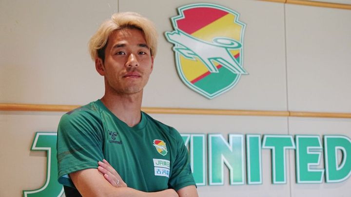 【インタビュー】MF椿直起がJ2ジェフユナイテッド千葉で過ごす覚悟のシーズン「代表とか海外のレベルじゃない」ともがき続けたプロ生活の出口へ