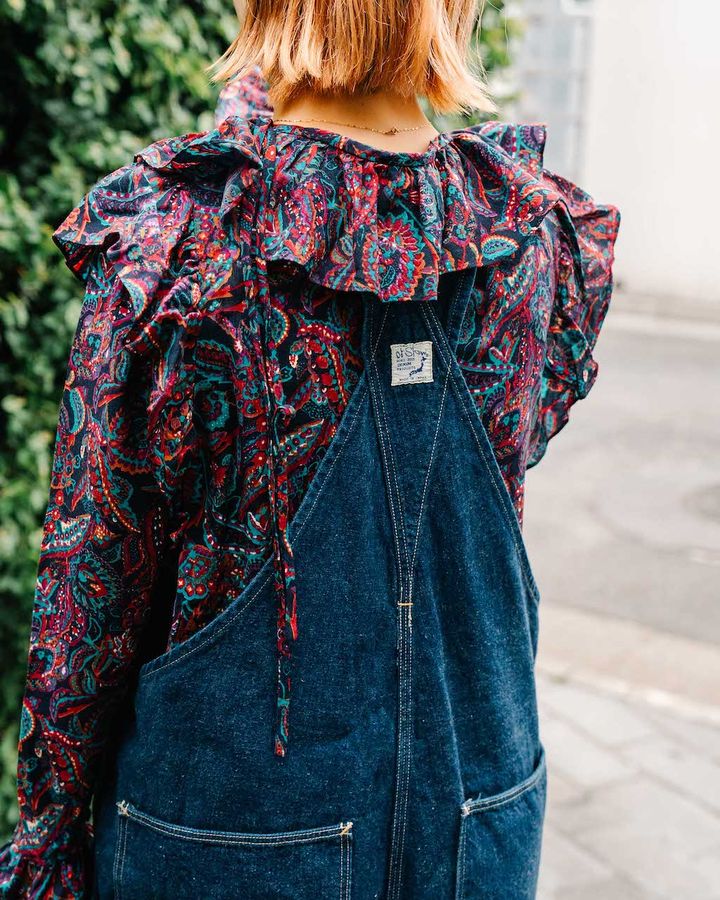 相性抜群な“甘トップス×デニム”のお手本コーデ 5選。甘辛MIX上手になろう！【TOKYO SNAP】