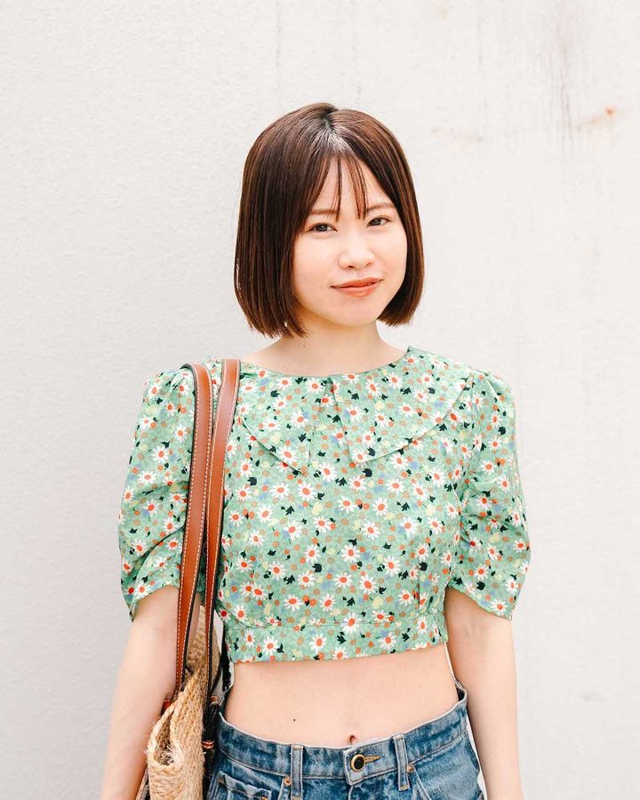 相性抜群な“甘トップス×デニム”のお手本コーデ 5選。甘辛MIX上手になろう！【TOKYO SNAP】