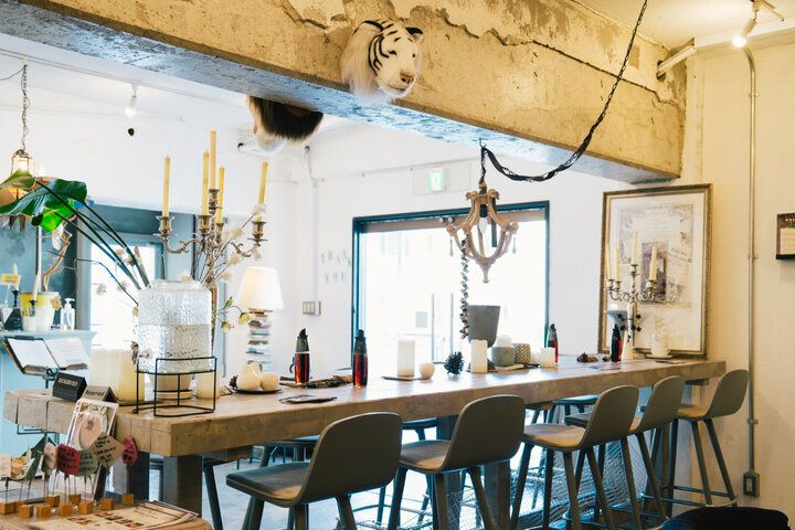 スキレットに乗った厚焼きも♪ふわもちパンケーキがおかわり自由の「Rusa Ruka 自由が丘」