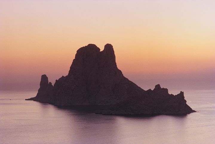 Es Vedrà- Purple, Ibiza, Spain, 2008