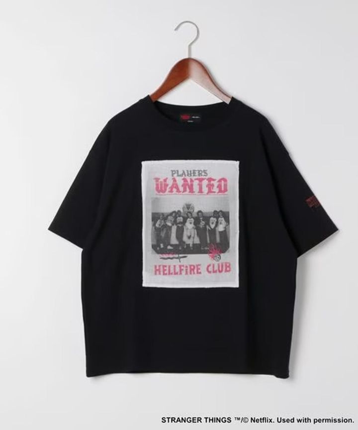 ZONE×ストレンジャーシングスコラボTシャツ ※世界に15枚限定 グラニフ