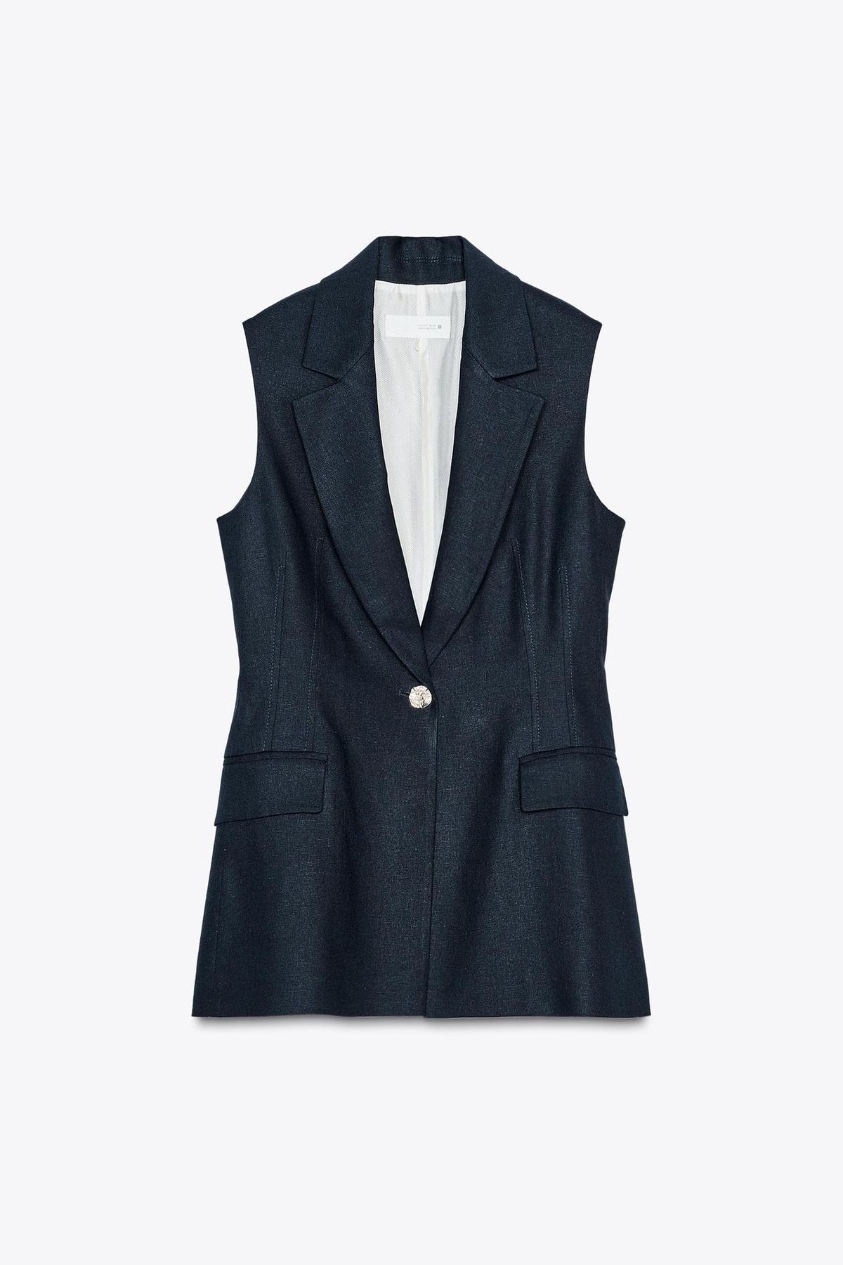 ショートベストスタイルジャンプスーツ - ブラック | ZARA Japan