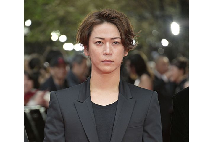 第37回東京国際映画祭のレッドカーペットイベントに登場した亀梨和也さん（撮影＝2024年10月、時事通信フォト）