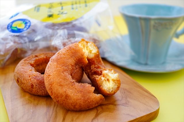 成城石井 素材を味わう瀬戸内レモンのドーナツ