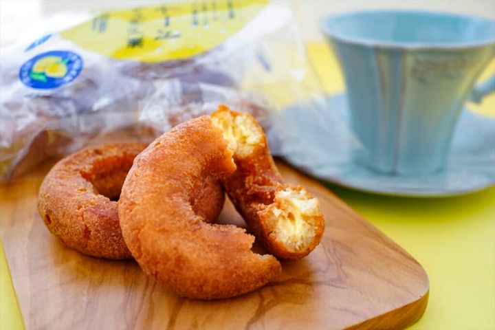 成城石井 素材を味わう瀬戸内レモンのドーナツ２