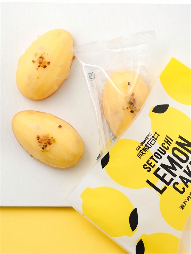 成城石井 瀬戸内産レモンのケーキ