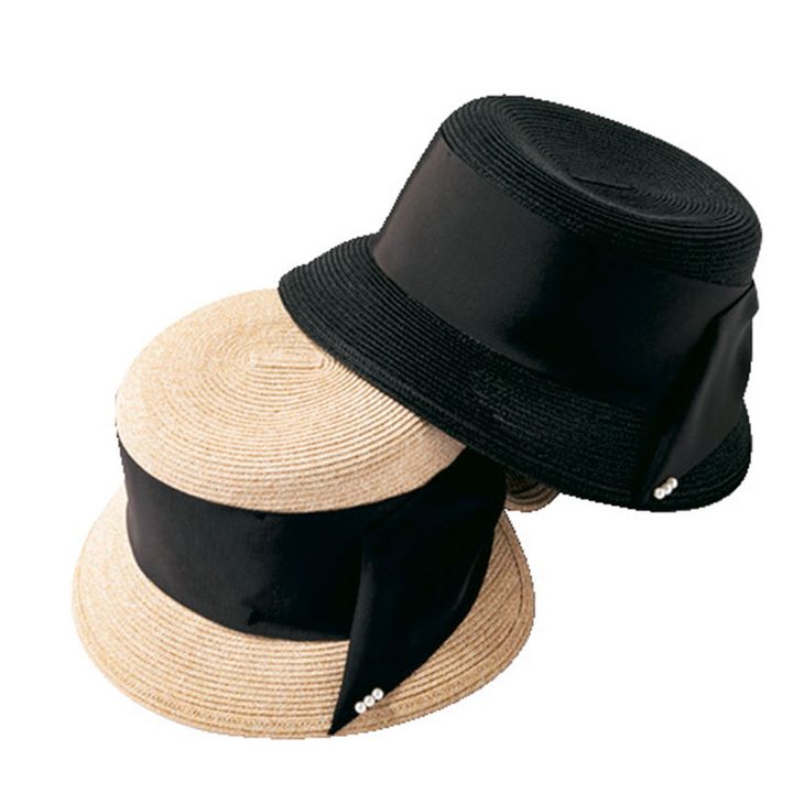 キレイめバケットハット, ストローハット