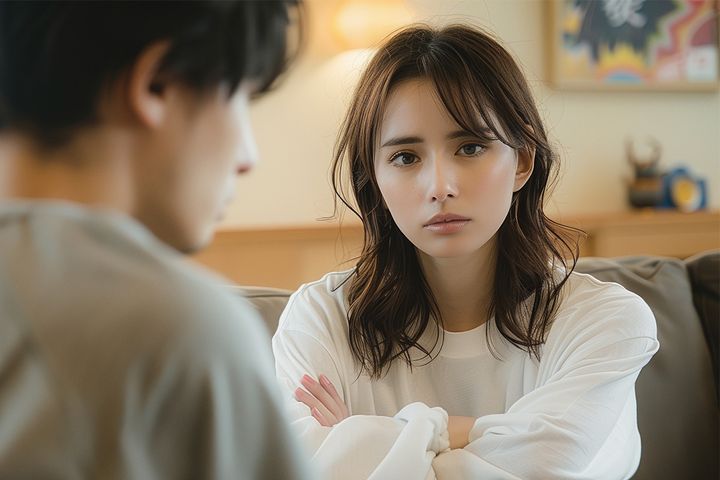 パートナーが浮気……。そのとき抱く感情は ※画像はイメージです