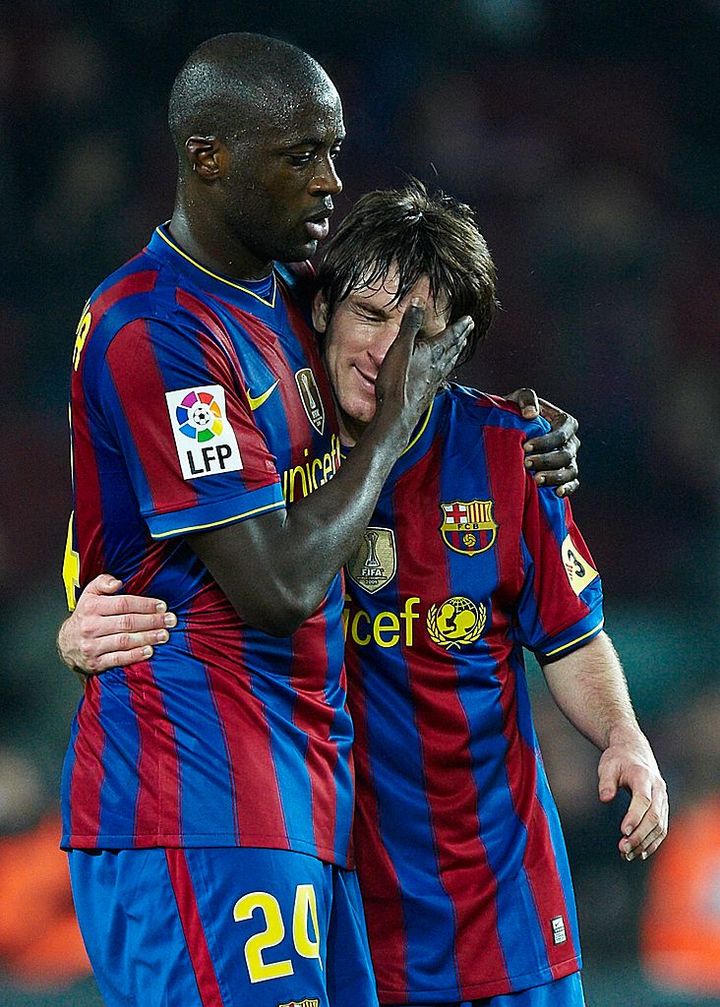 驚き…メッシ以外を『世界最高の選手』に挙げたメッシの元同僚6名