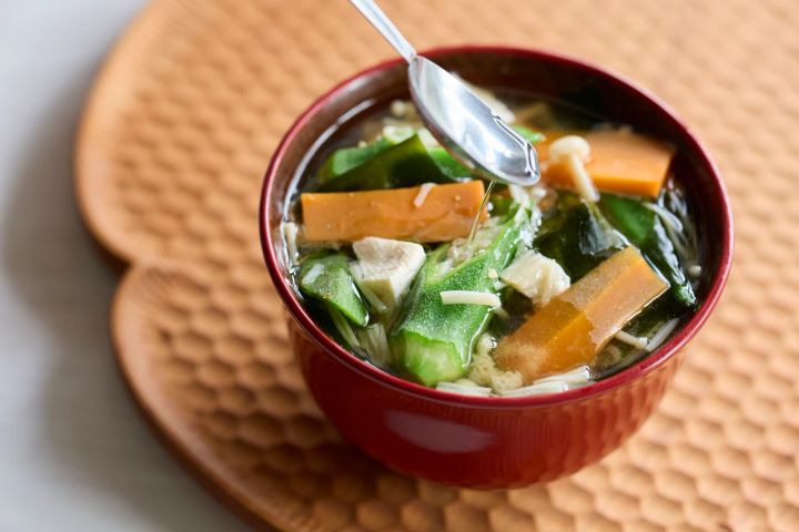 MCTオイルを味噌汁にかける簡単レシピ ダイエットレシピ