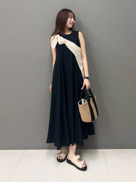 白シャツコーデ5