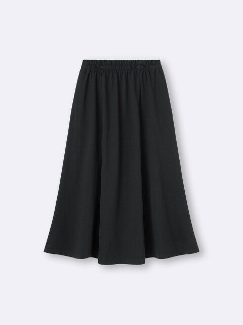 GUのドライフレアスカート