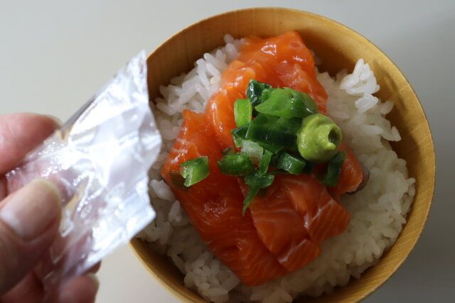 ダイソー 透明醤油 使用例