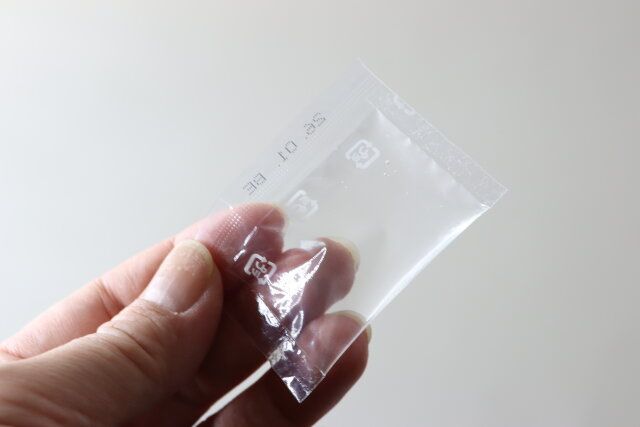 ダイソー 透明醤油 色