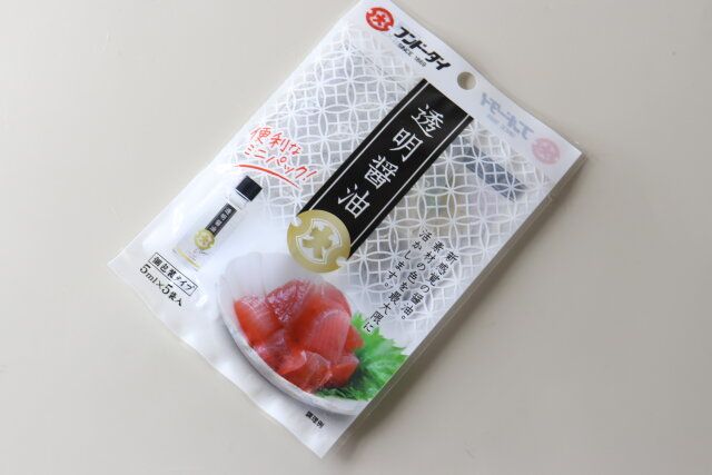 ダイソー 透明醤油