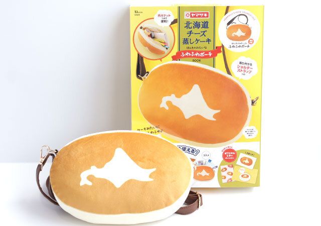 北海道チーズ蒸しケーキポーチムック本