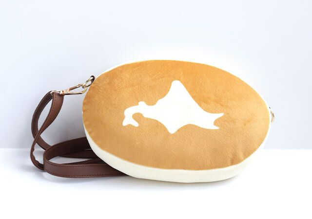 北海道チーズ蒸しケーキポーチ