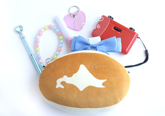 北海道チーズ蒸しケーキポーチ推し活