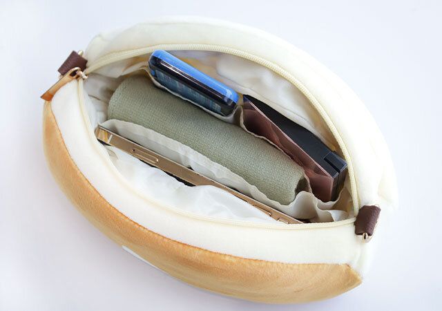 北海道チーズ蒸しケーキポーチ収納力