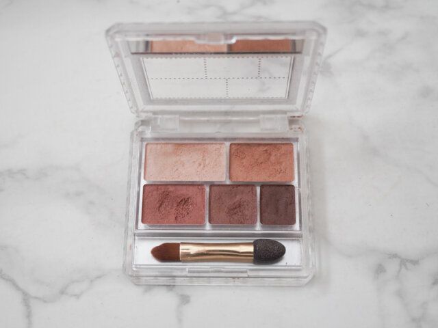 キャンメイク「パーフェクトマルチアイズ」05 アーモンドモカ