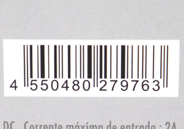 ダイソー USB式サーキュレーター パッケージ JANコード