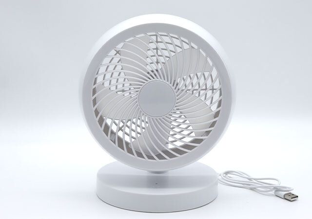 ダイソー USB式サーキュレーター