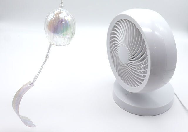 ダイソー USB式サーキュレーター 風量