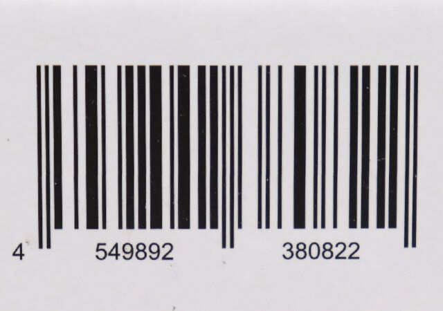 ダイソー スマートフォンスタンド（フレキシブルアーム） パッケージ JANコード