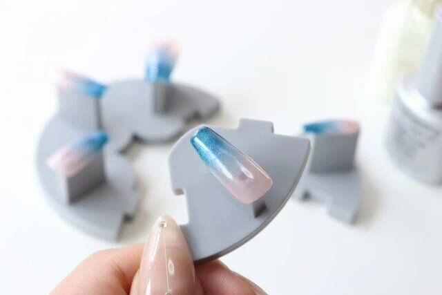 ダイソー ネイルチップスタンド