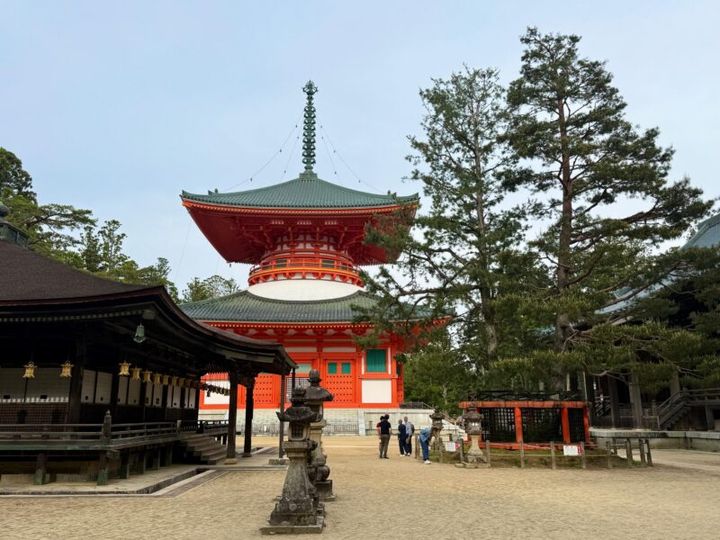 高野山 壇上伽藍