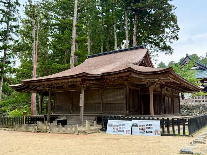 高野山 壇上伽藍