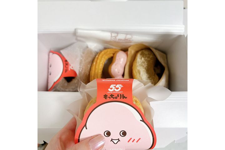 知っていた？《もっちゅりん》は“定番化商品”じゃなかった…（汗）