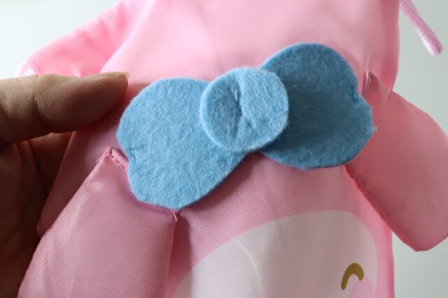 ダイカット巾着MMゆるっと デザイン