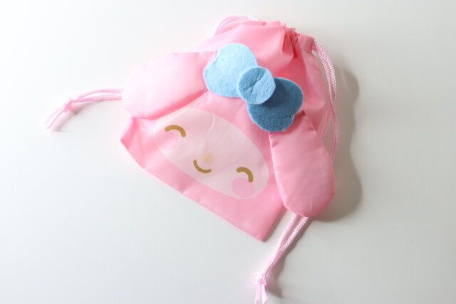 ダイカット巾着MMゆるっと