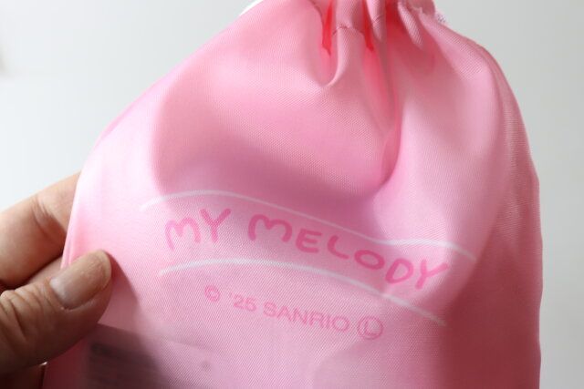 ダイカット巾着MMゆるっと 背面