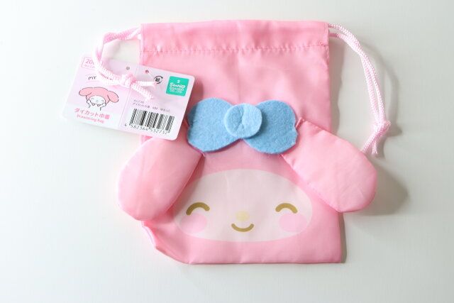 ダイカット巾着MMゆるっと パッケージ