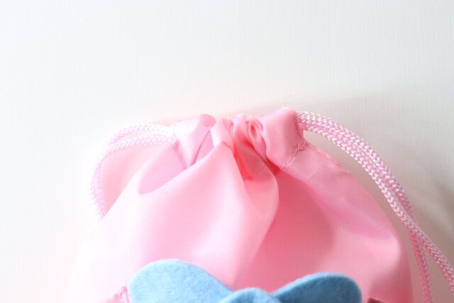 ダイカット巾着MMゆるっと 紐