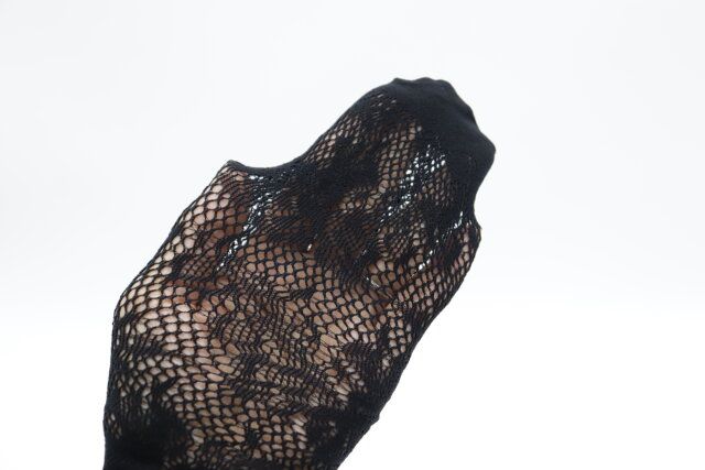 ダイソー サンダルソックス（ラッセル、トップレース、花柄） 